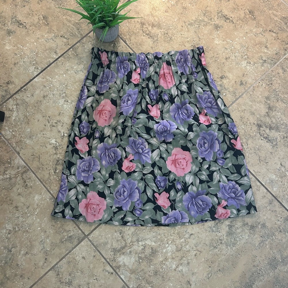 Vintage Touchy Subject skirt